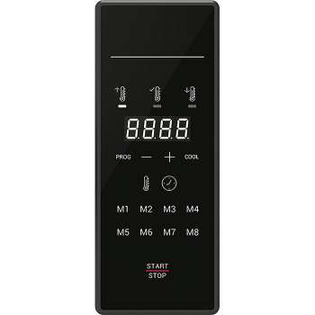 Печь высокоскоростная комбинированная Mychef Quick QT11FR1D red